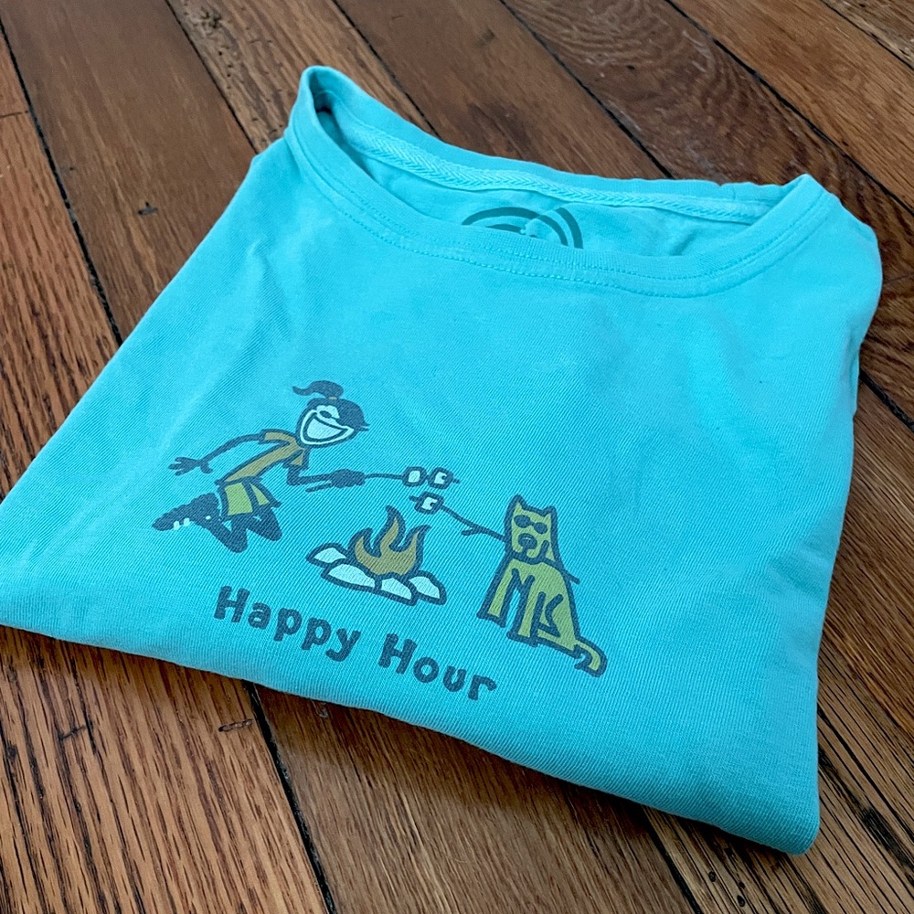 Happy Hour Life Is Good T-Shirt